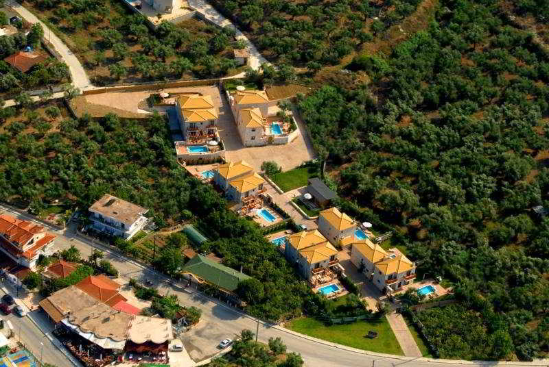 Azure Luxury Villas Tsilivi  Exteriér fotografie